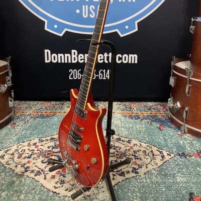 Philippe Dubreuille Brad Whitford’s Aerosmith, Double Cut Authenticated! (#132) Red image 15