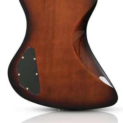 Woodrite Revelator Tobacco Sunburst w/Case image 2