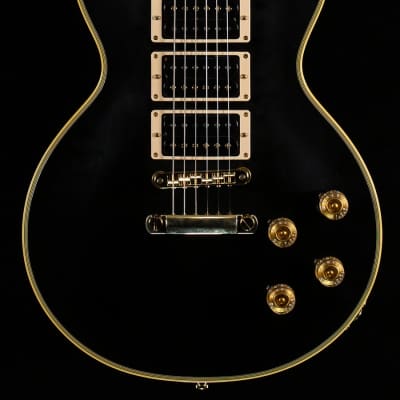 Gibson Peter Frampton "Phenix" Inspired Les Paul Custom VOS Ebony GH (810) image 3