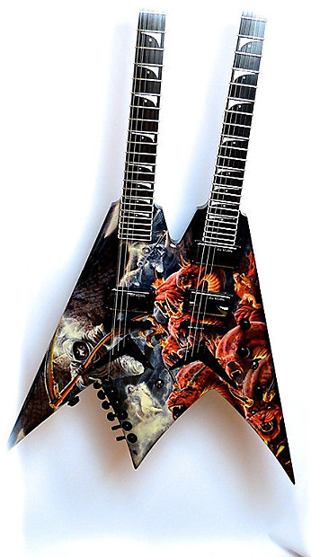 Dean Dave Mustaine VMNT Double Neck DIADEM