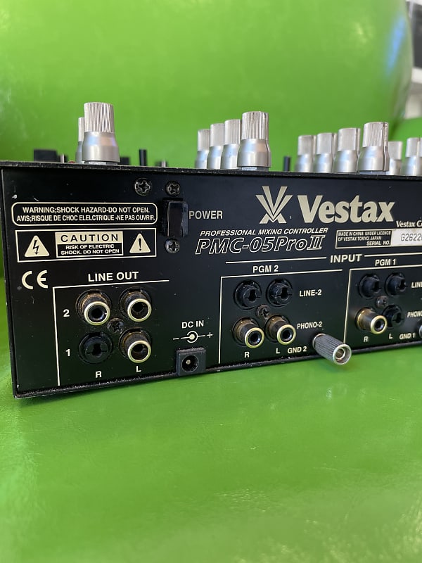 Vestax PMC-05 Pro II (2) | Reverb