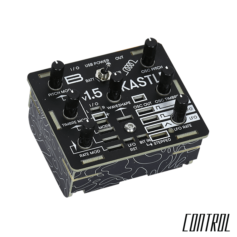 BASTL Instruments Kastle V1.5 Mini Modular Synthesizer