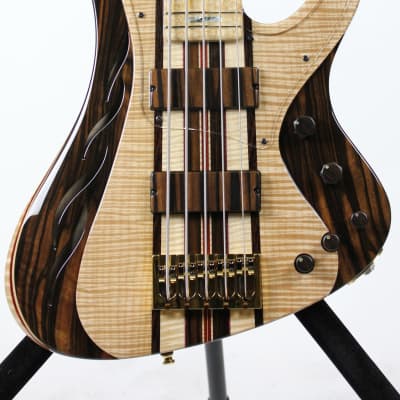 ESP Stream Original Series Custom Shop NAMM Exhibition Bass Guitar image 4