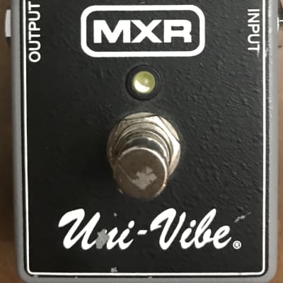 mint MXR M68 Uni-Vibe Chorus / Vibrato Pedal  with original box and documents image 1