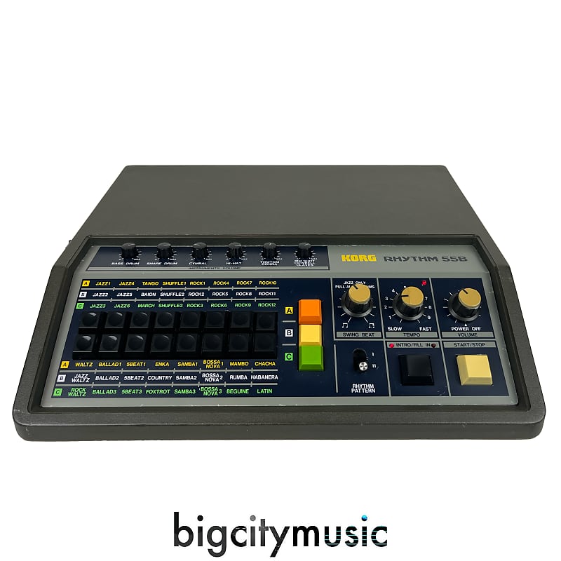 Korg KR-55B Rhythm 55B Analog Drum Machine | Reverb