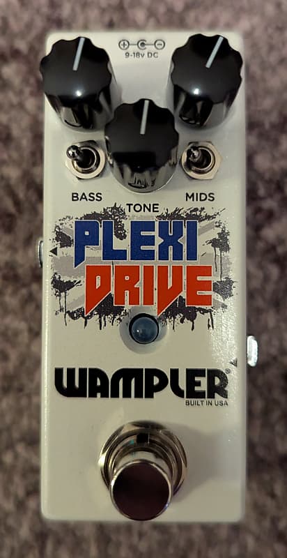 Wampler Plexi-Drive Mini