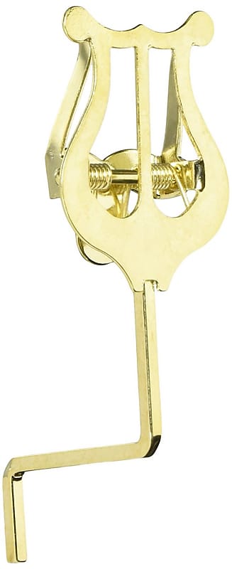 American Plating 517G Saxophone Lyre, Gold image 1