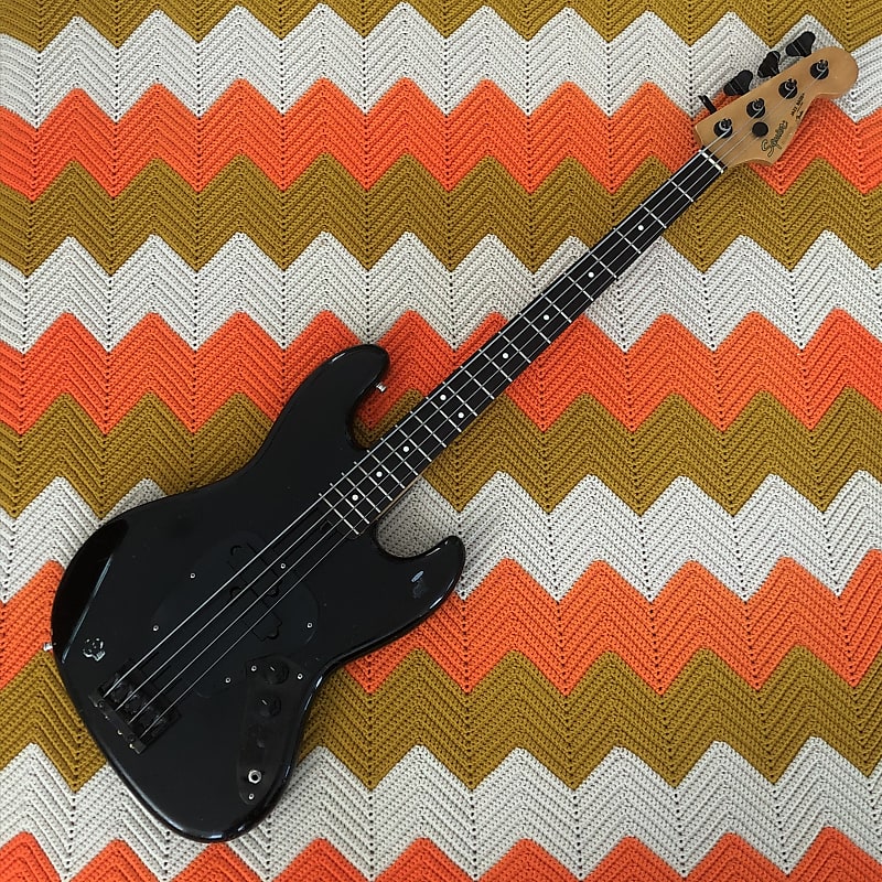 Squire E Series Jazz Bass! - 1986 Made in Japan