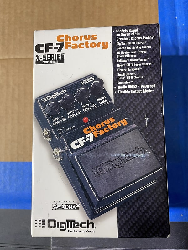 DigiTech CF-7 Chorus Factory