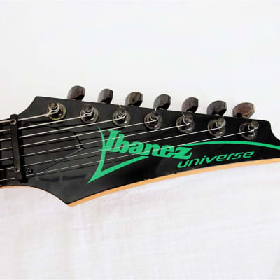 ギター Ibanez universe uv-7 BK UV70P | PIA/JEM/UV | ELECTRIC GUITARS | PRODUCTS | Ibanez