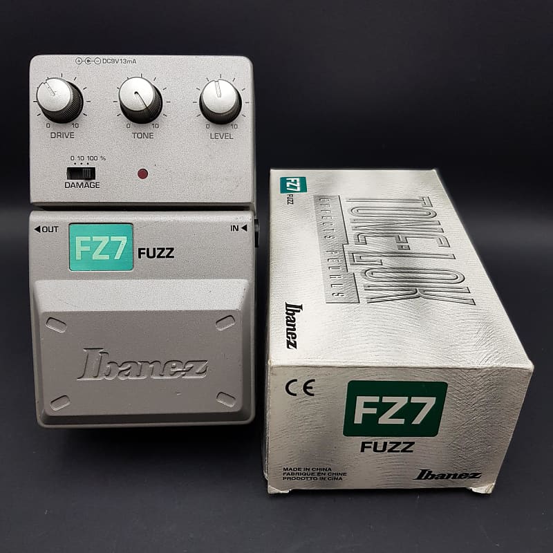 Ibanez Fz 7 Fuzz