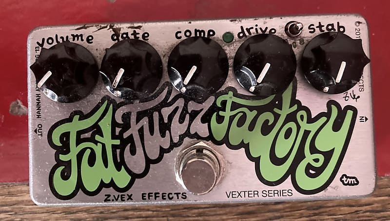 Zvex Fat Fuzz Factory | Reverb UK