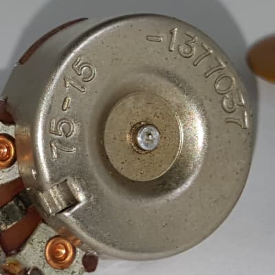 1970 CTS 1.5 M Gibson POT + Fender Stratocaster .02 uF Circle D ceramic disc capacitor image 5