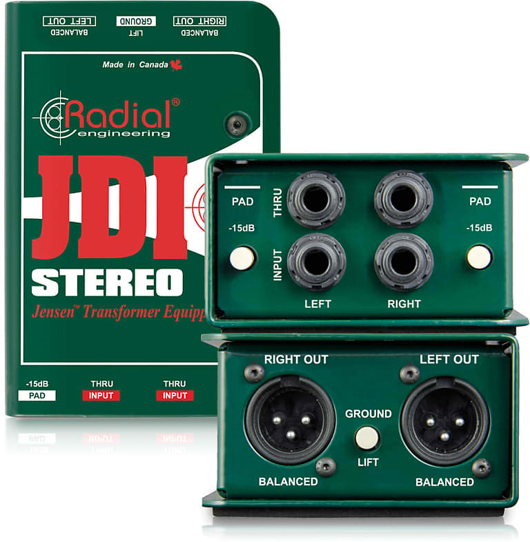Radial JDI Stereo two channel DI image 1