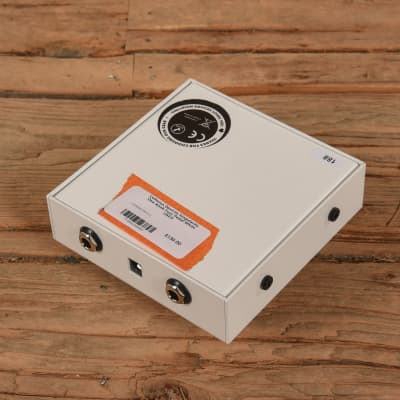 Collision Devices Singularity One Knob Fuzz Pedal White image 2
