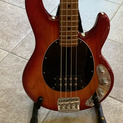 Ernie Ball Music Man StingRay Special 4 H with Roasted Maple Fretboard image 13
