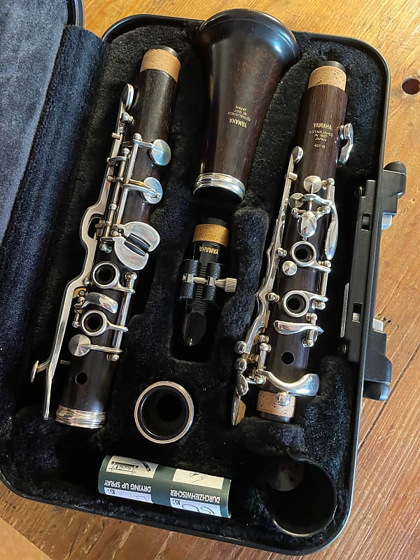 Yamaha 457-18 German System Bb Clarinette Incl. Case Made in Yamaha 457-18 German System Bb Clarinette Incl. Case Made in
