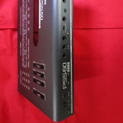 KORG PSS60 80's Programmable accompaniment machine w/ Pattern card x2 PSU image 9