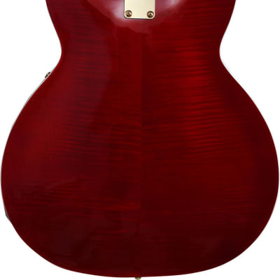 Hagstrom VIK67-G-WCT | '67 Viking II Hollow Electric Guitar, Wild Cherry Transparent. Brand New! image 3