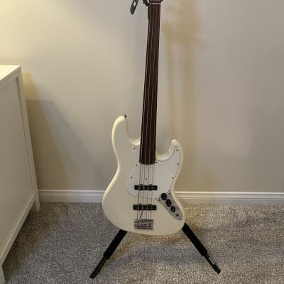 Fender JB-62 FL Fretless Jazz Bass Reissue MIJ | Reverb