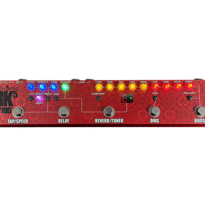Reverb.com listing, price, conditions, and images for tech-21-richie-kotzen-rk5-signature-fly-rig