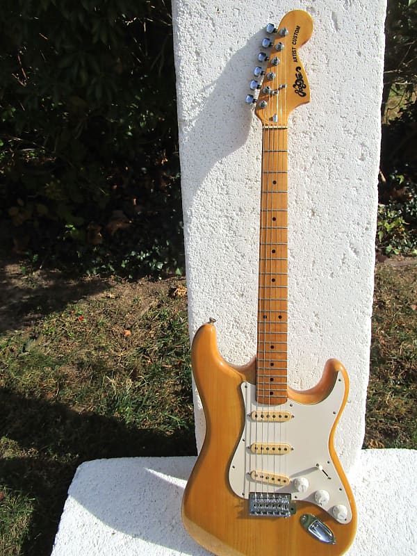 Joo Dee Stratocaster Guitar, 1970's, Japan, Dyna Gakki Factory,Very Good