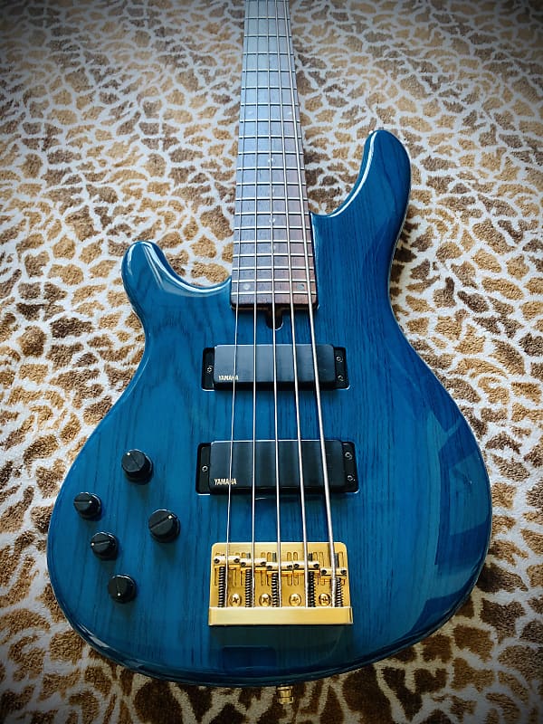 【希少】YAMAHA TRB 5PⅡ NBD - 2004.Yamaha TRB 5p ii - Bubinga - Bass Guitars - Basschat