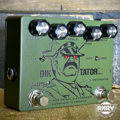 Reverb.com listing, price, conditions, and images for dawner-prince-electronics-diktator