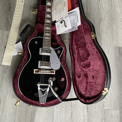 Gretsch G6128T-89 Vintage Select '89 Duo Jet™ with Bigsby® with case 2021 blk image 3