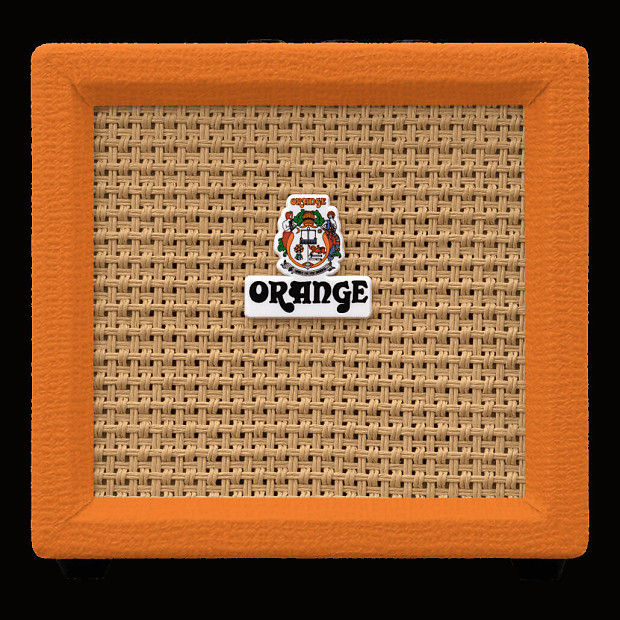 Orange Crush Mini 3-Watt 1x4" Guitar Combo image 2
