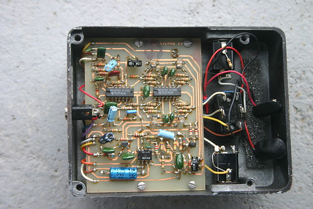 Morley Phaser One MOD-POB 1979 Black | Reverb