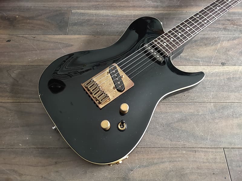 1987 Greco Japan TRS-60 Telecaster Electric Guitar (Black) | Reverb Canada