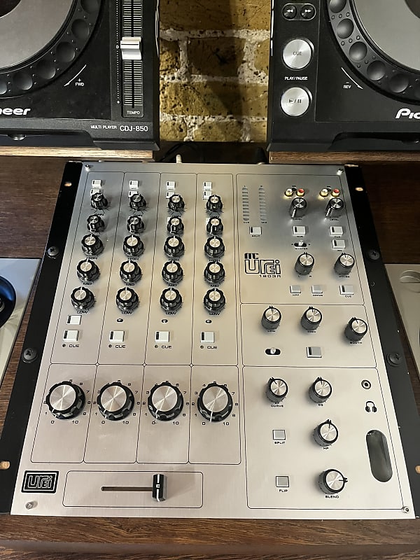 Urei 1603 Rotary Mixer Reverb UK