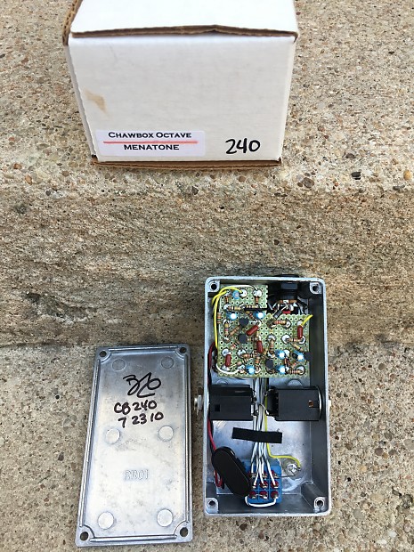 Menatone Chawbox Octave Fuzz 2010 | Reverb