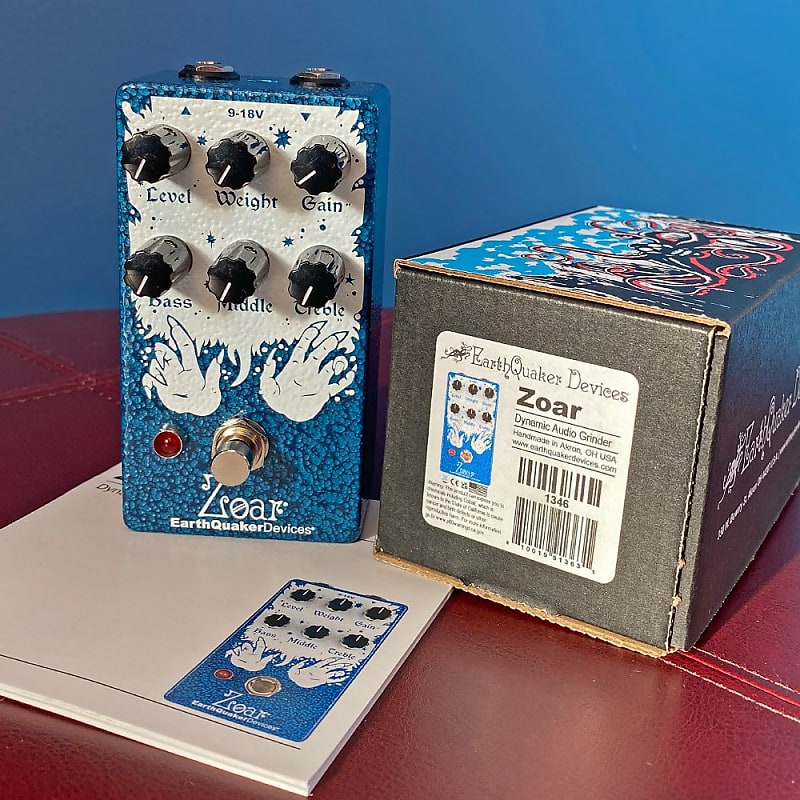 Earthquaker Devices Zoar Dynamic Audio Grinder | Reverb