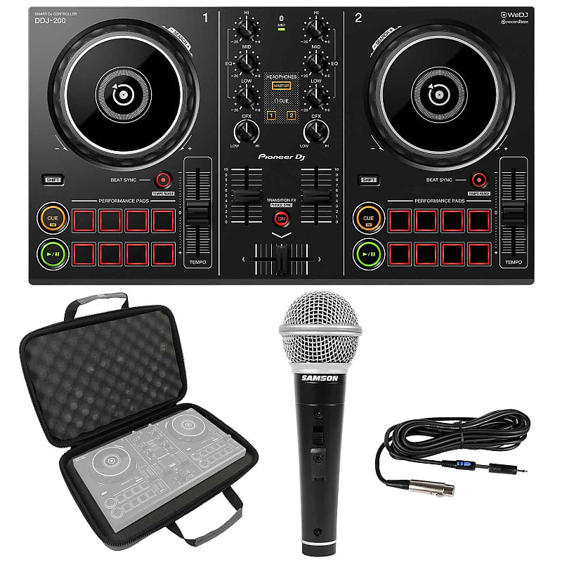 Pioneer DDJ-200 Portable Smartphone Tablet PC/Mac DJ | Reverb