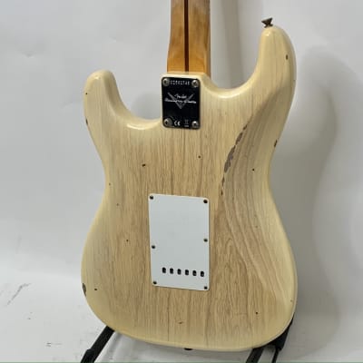 Fender Custom Shop '58 Stratocaster Relic Blonde image 3