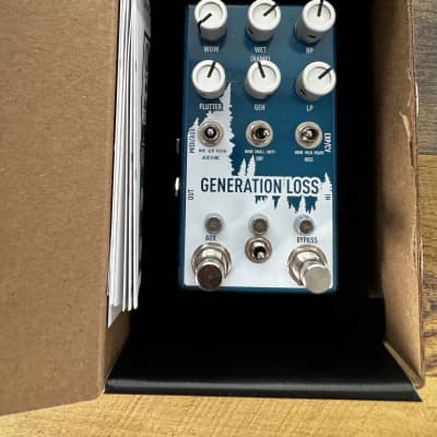 Chase Bliss Audio / Cooper FX Limited Edition Generation Loss 2019