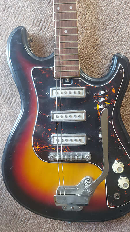 Teisco 2024 kawai guitar