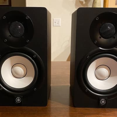 I've used the Yamaha HS5 monitors in my home studio for five years - and  now they're discounted for Cyber Monday