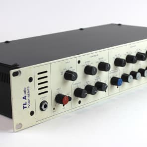 TL Audio Ivory 5051 Valve Processor Channel Strip | Reverb