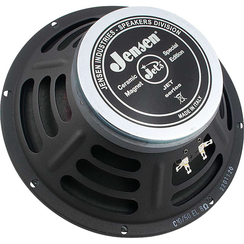 Speaker - Jensen Jets, 10", Electric Lightning, 50W, Impedance: 8 Ohm image 1