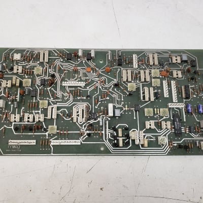 Moog Polymoog Synthesizer 203a VCF Board 9 – Parts or Repair