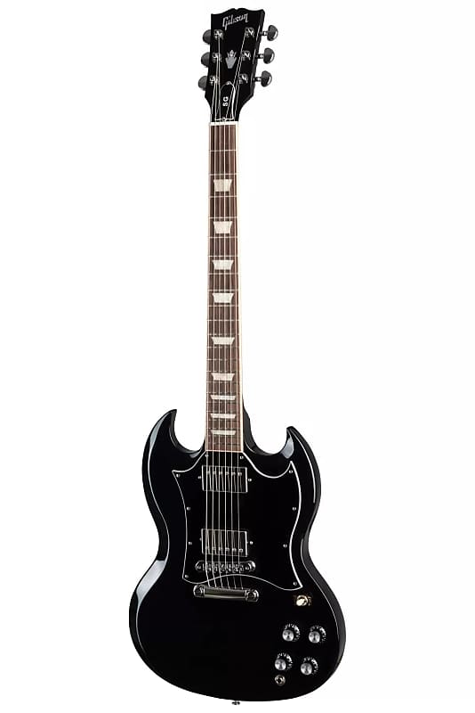 【moumon/5】Gibson SG STANDARD 2020 Gibson SG Standard Ebony 2020 Toronto, ON | Cask Music