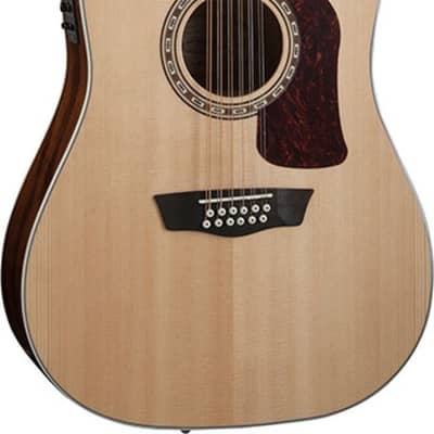 Washburn Heritage Seires HD10SCE12 12-String Acoustic-Electric  Dreadnought Cutaway Guitar (B-Stock) for sale