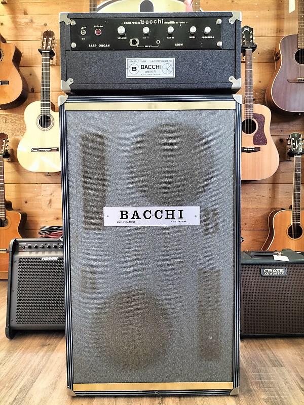 Bacchi Bass Organ Amplifier image 1