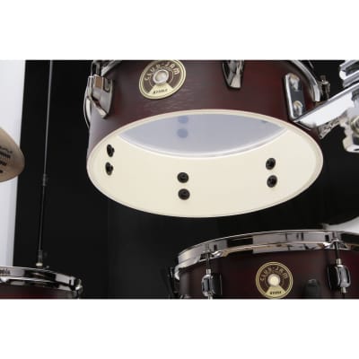 Tama LJK48PBN Club-JAM Pancake Set Burgundy Walnut Wrap - Drum Shell Set image 5
