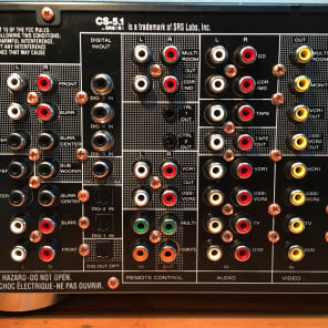 Vintage Marantz SR7200 Stereo Receiver 110 WPC 6.1 660 Watts