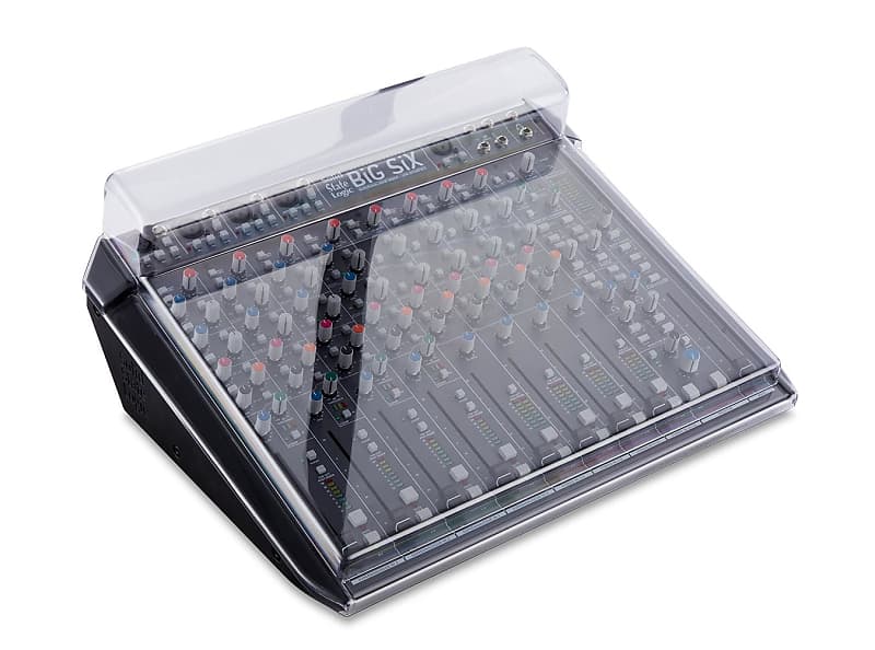 Decksaver Solid State Logic Big Six Cover [DEMO] | Reverb