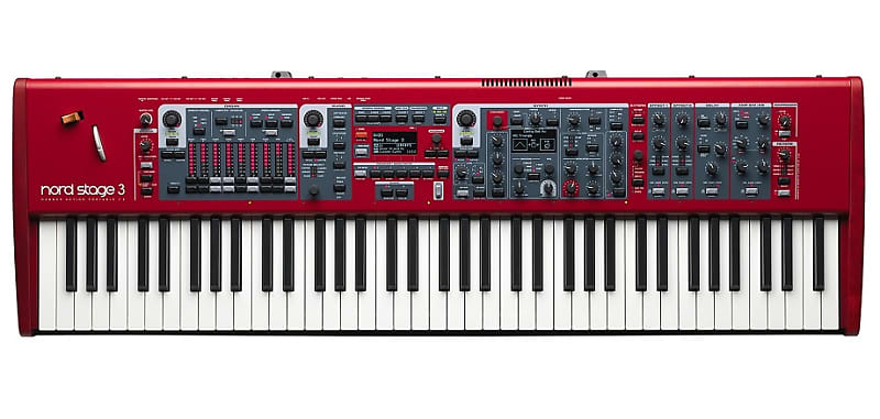 Nord Stage 3 HP76 EXDEMO image 1
